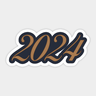 2024 Sticker